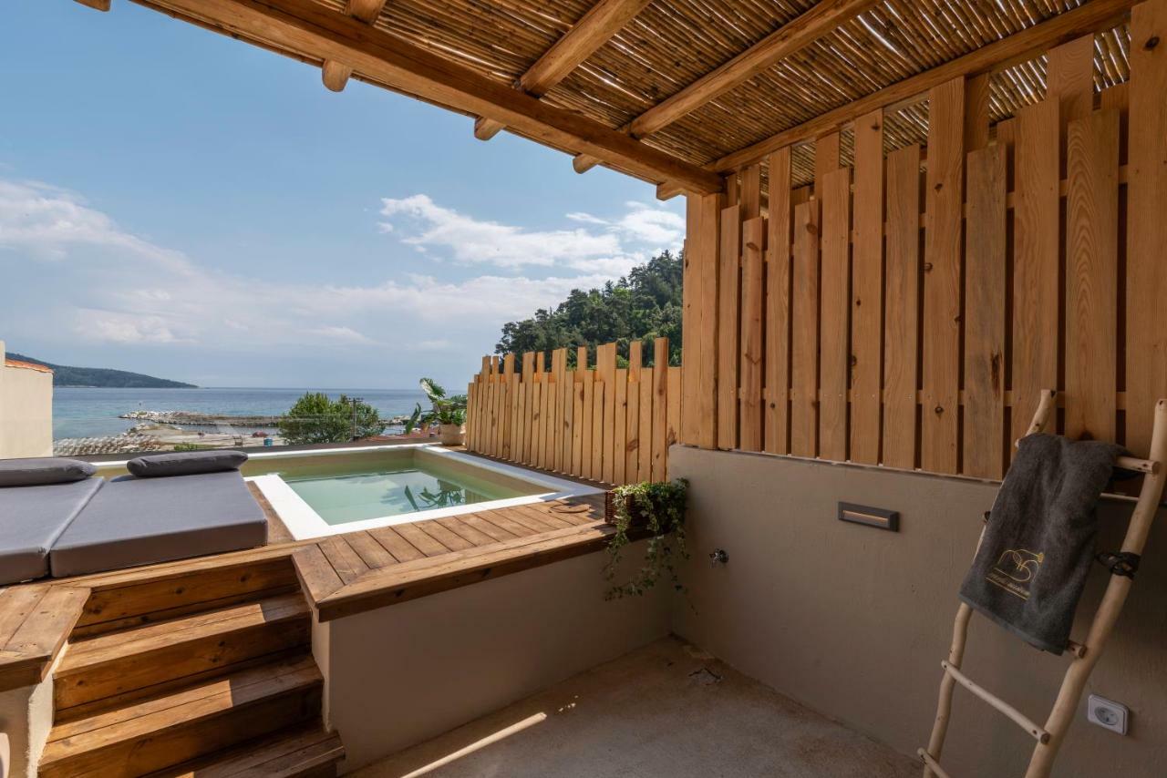 סקאלה פוטאמיאס Meli Suites, Thassos מראה חיצוני תמונה