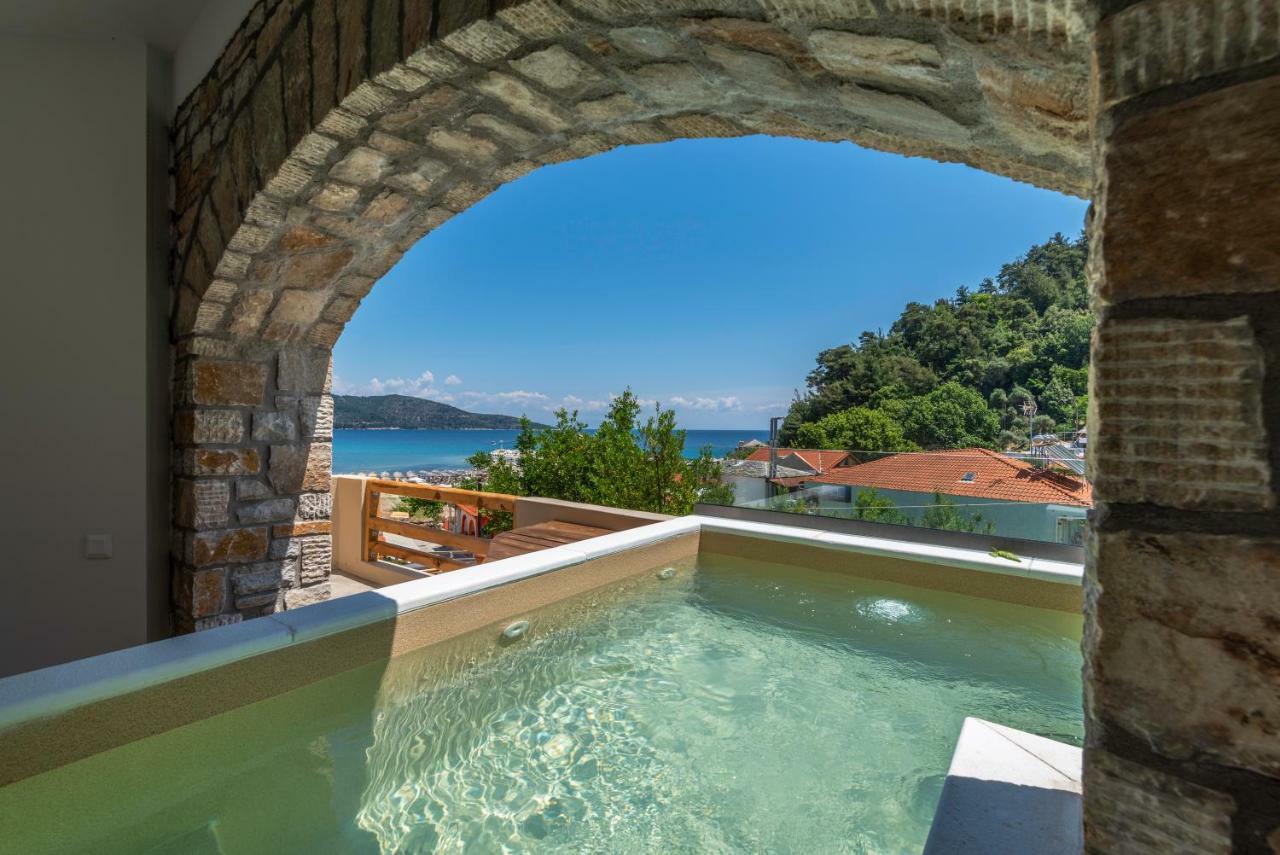 סקאלה פוטאמיאס Meli Suites, Thassos מראה חיצוני תמונה
