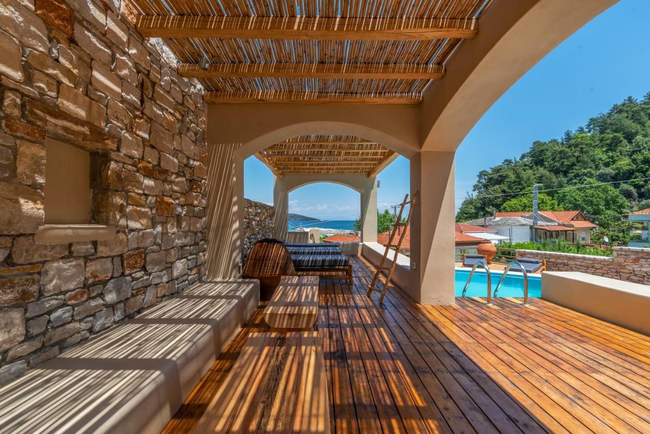 סקאלה פוטאמיאס Meli Suites, Thassos מראה חיצוני תמונה