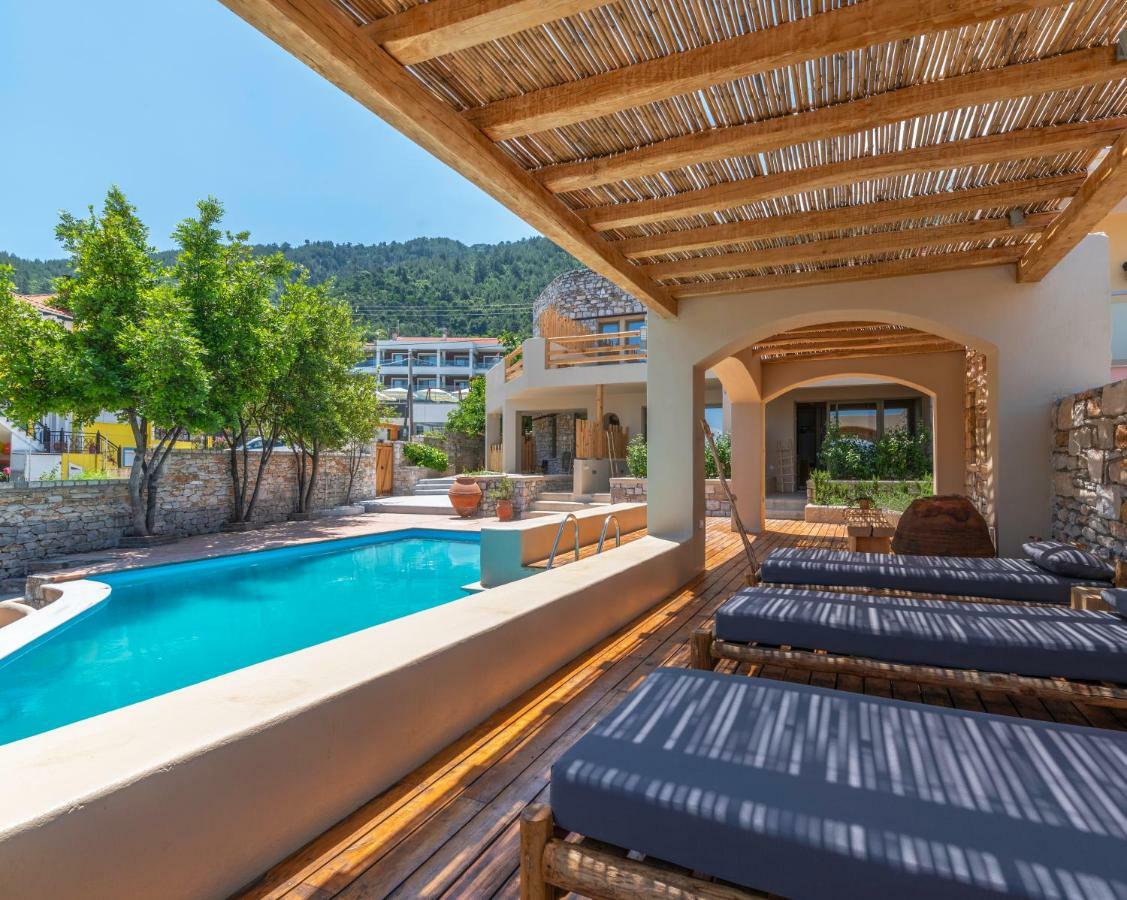 סקאלה פוטאמיאס Meli Suites, Thassos מראה חיצוני תמונה